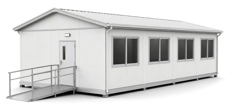 Prefabricated modular classroom